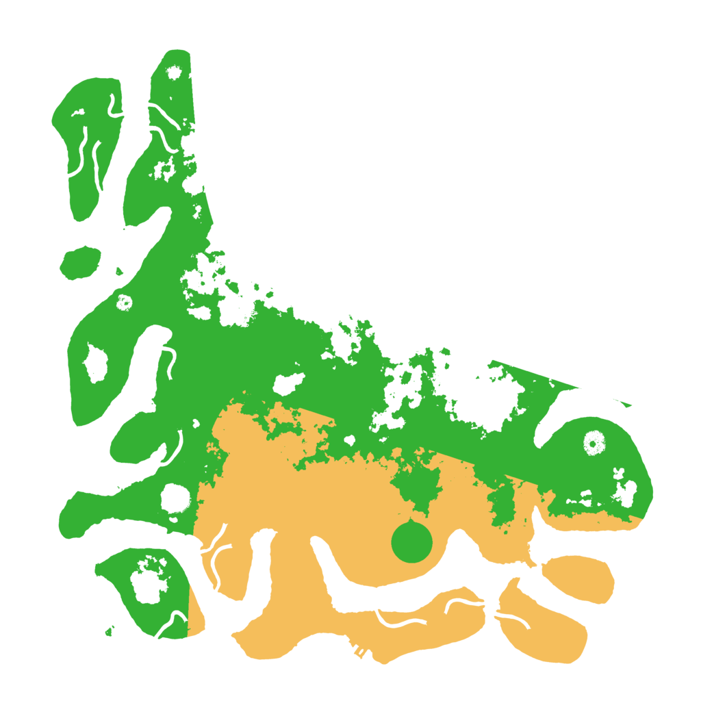 Biome Rust Map: Procedural Map, Size: 4500, Seed: 3283076