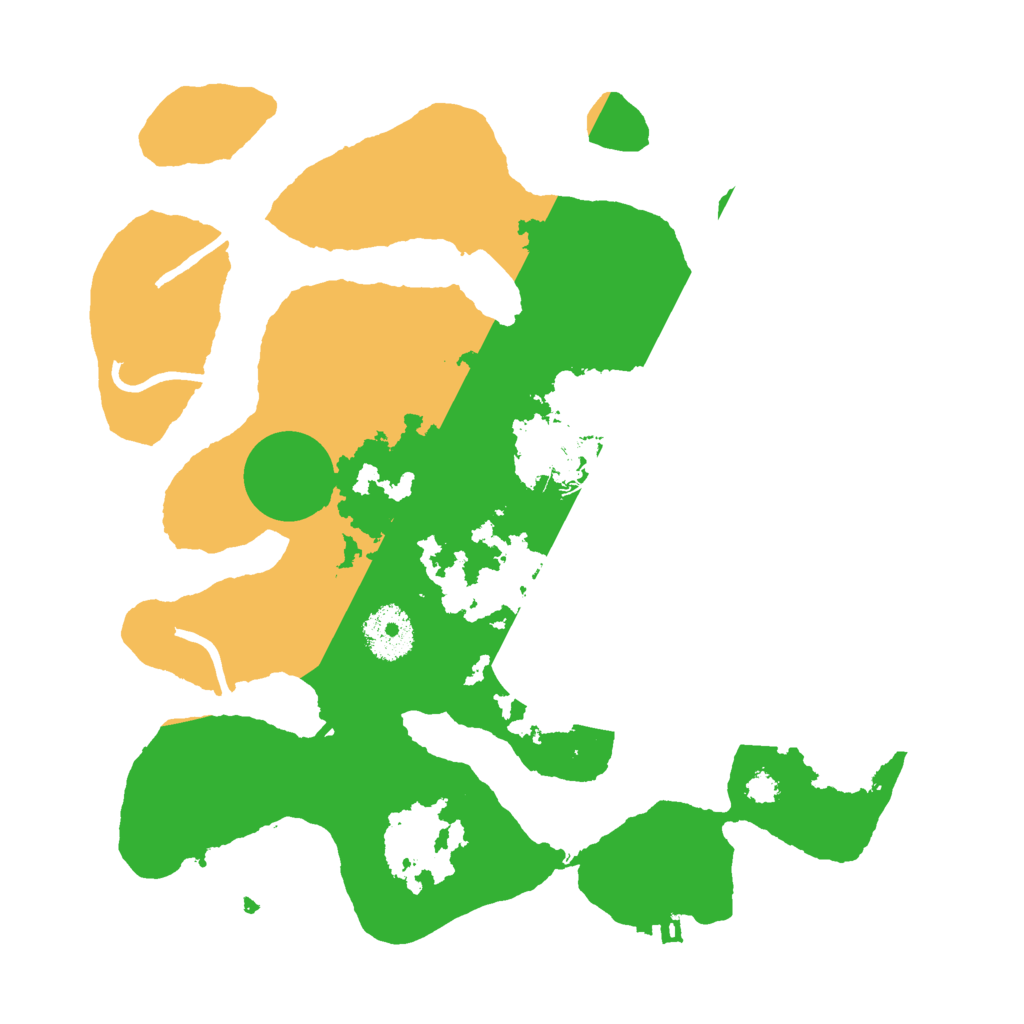 Biome Rust Map: Procedural Map, Size: 3000, Seed: 26423