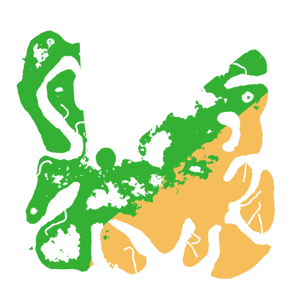 Biome Rust Map: Procedural Map, Size: 4000, Seed: 241706