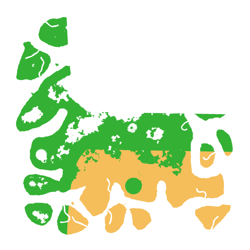 Biome Rust Map: Procedural Map, Size: 4000, Seed: 34231347