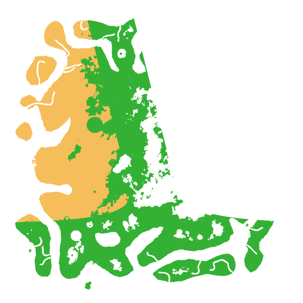 Biome Rust Map: Procedural Map, Size: 5000, Seed: 56000