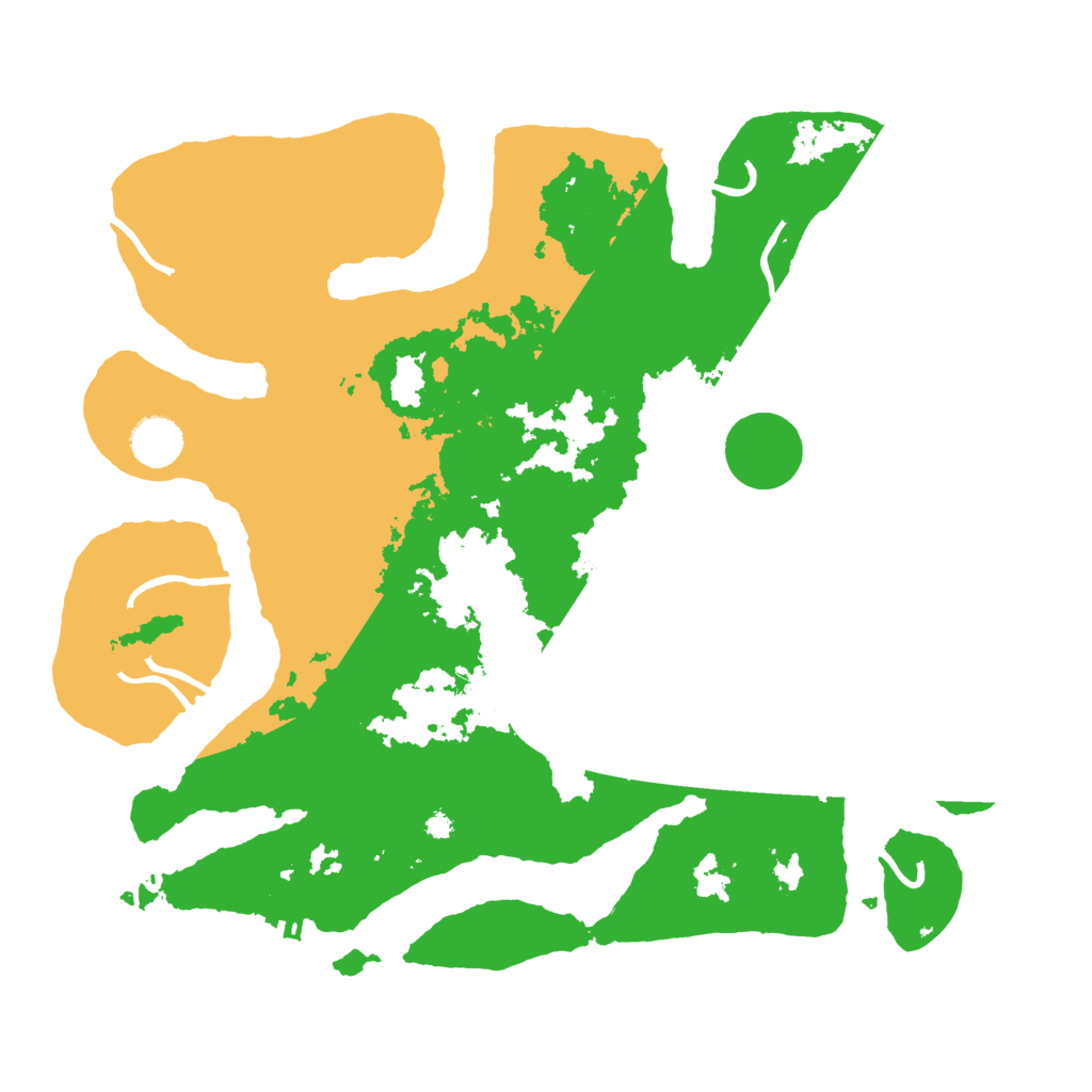 Biome Rust Map: Procedural Map, Size: 3750, Seed: 7889753