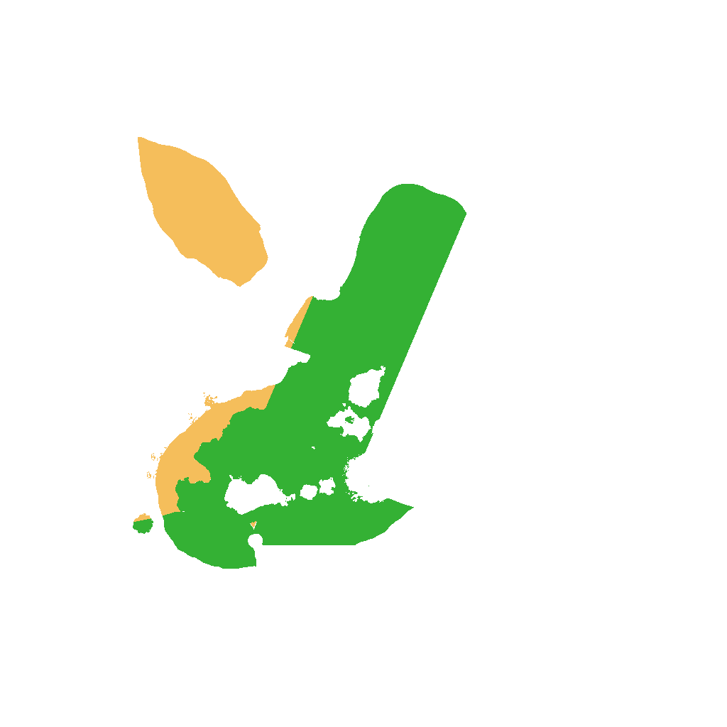 Biome Rust Map: Procedural Map, Size: 1500, Seed: 1329486452