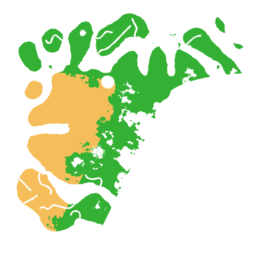 Biome Rust Map: Procedural Map, Size: 3750, Seed: 907217