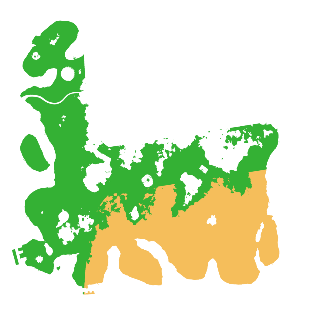 Biome Rust Map: Procedural Map, Size: 4000, Seed: 449387085