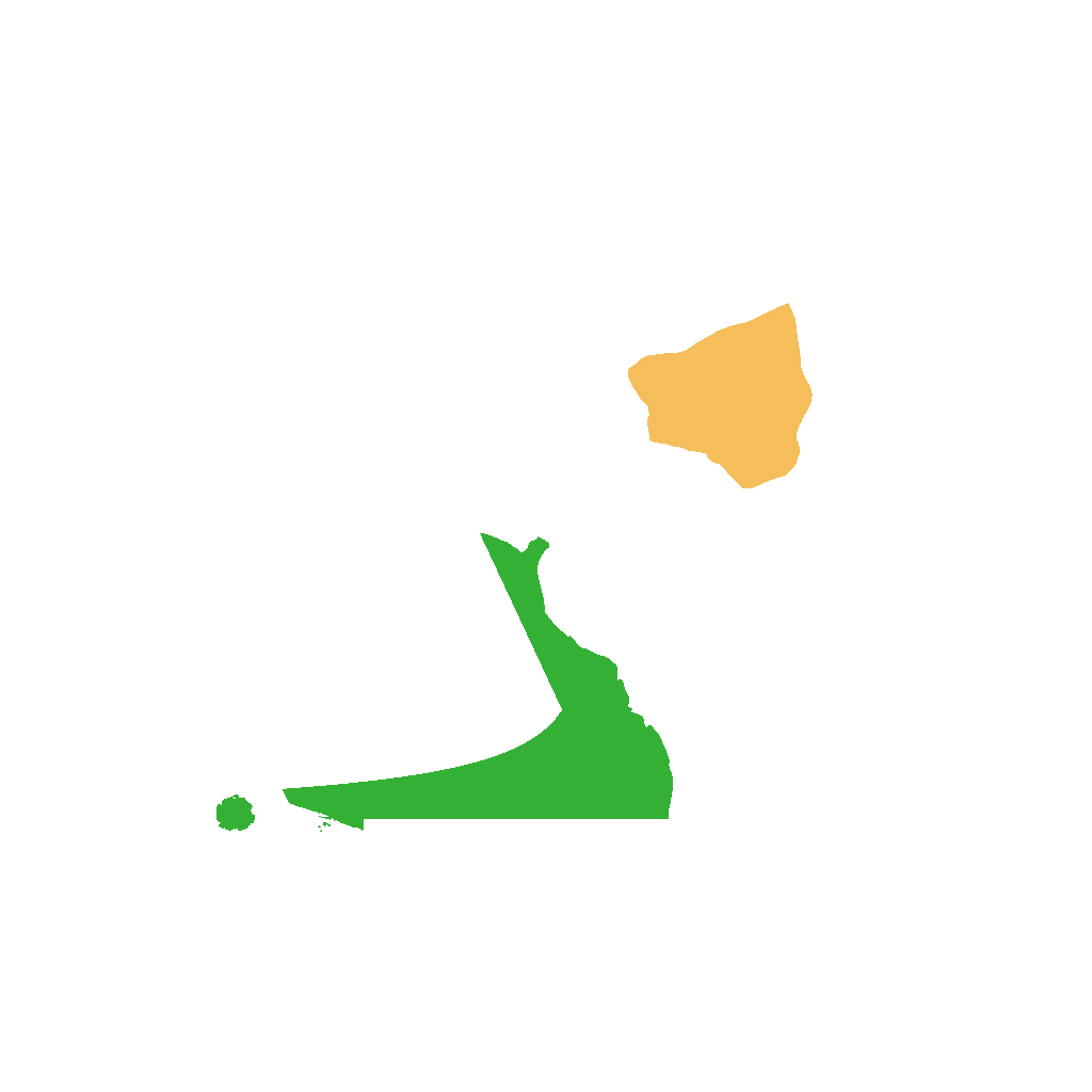 Biome Rust Map: Procedural Map, Size: 1200, Seed: 1343