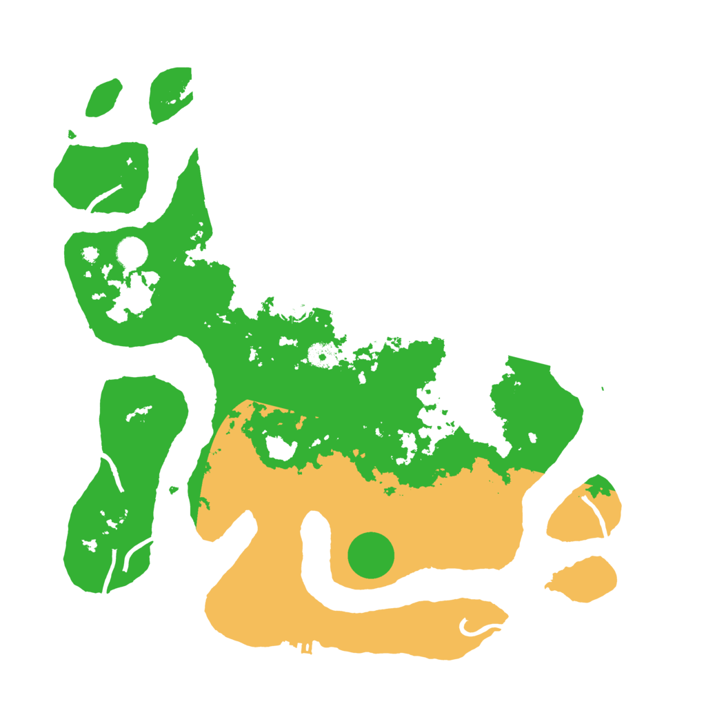 Biome Rust Map: Procedural Map, Size: 4000, Seed: 2416779