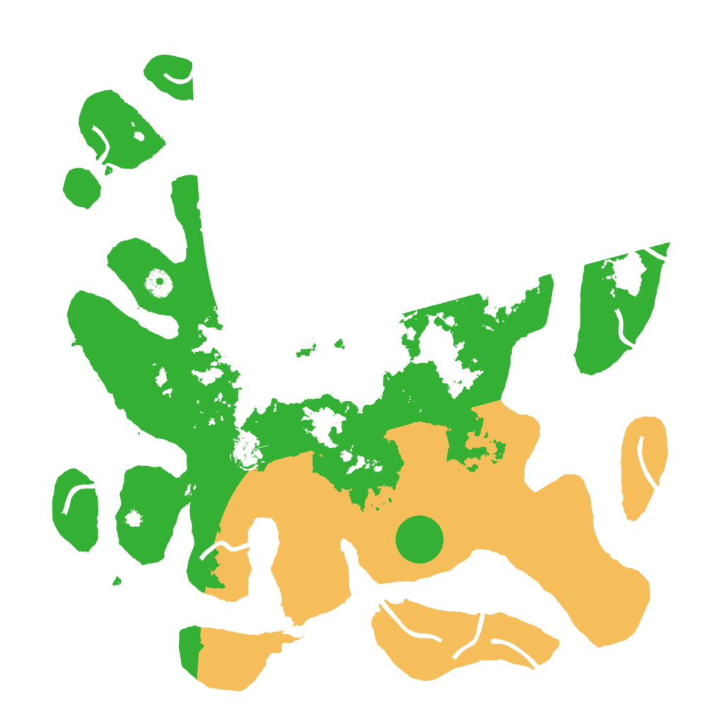 Biome Rust Map: Procedural Map, Size: 4000, Seed: 1339942264