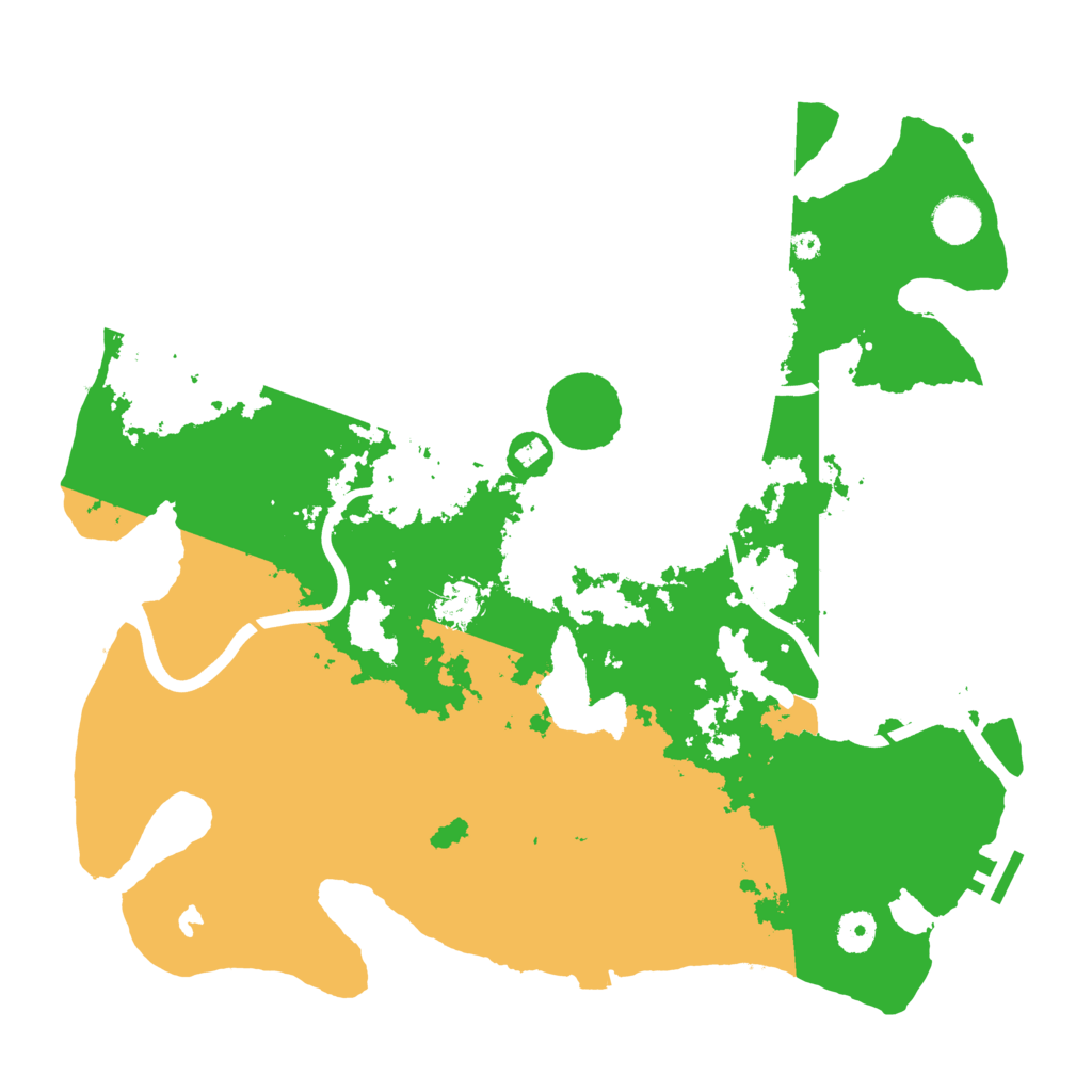 Biome Rust Map: Procedural Map, Size: 4000, Seed: 1953846