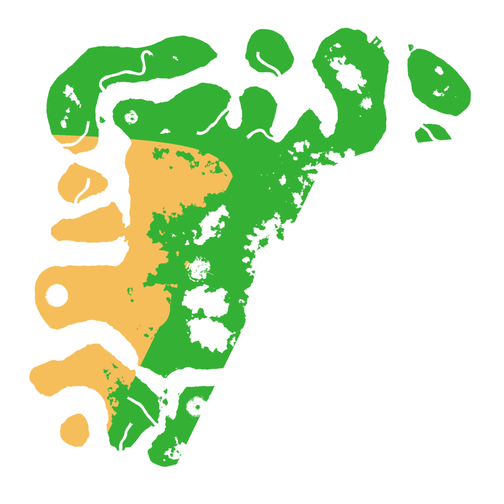 Biome Rust Map: Procedural Map, Size: 4000, Seed: 1882146