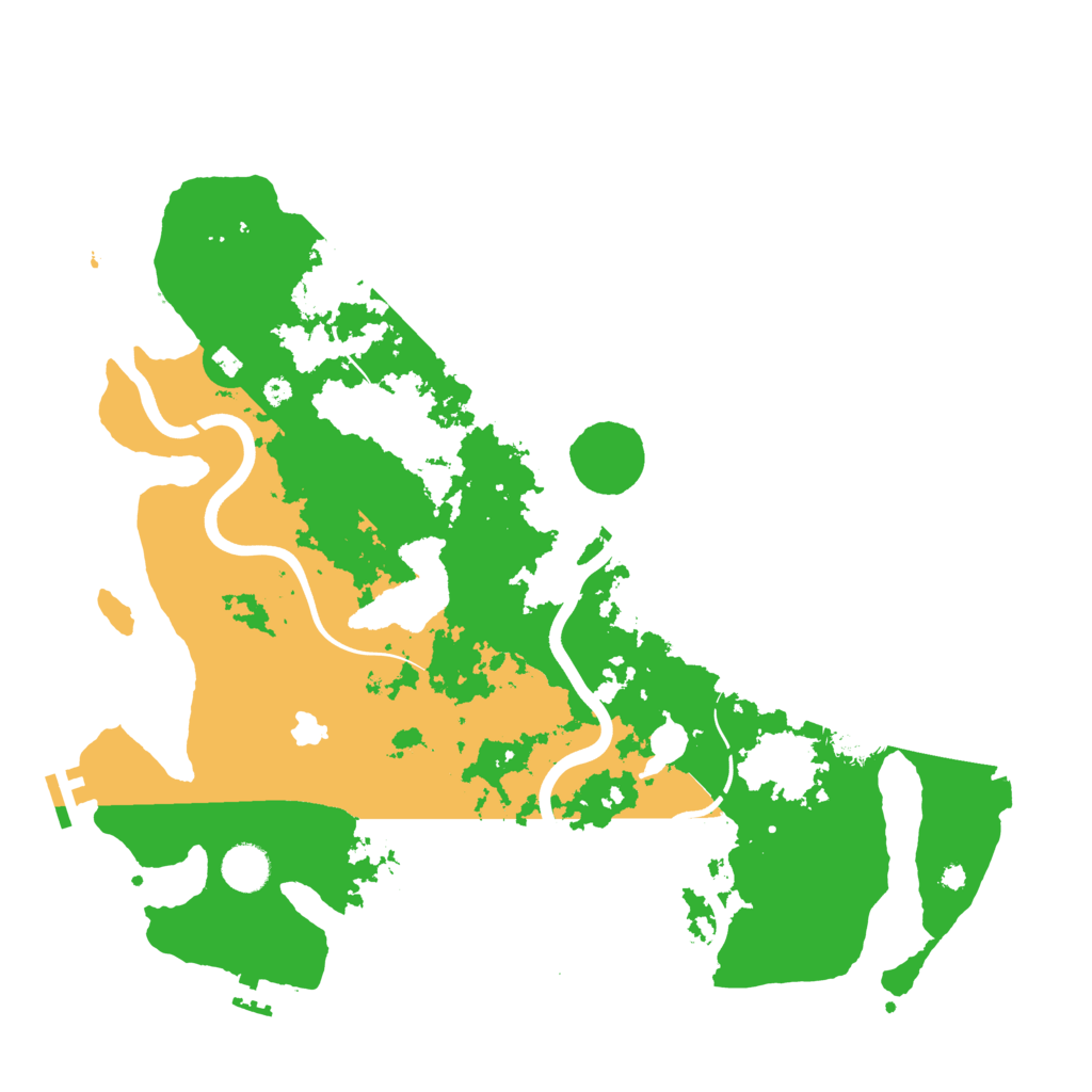 Biome Rust Map: Procedural Map, Size: 4003, Seed: 42069