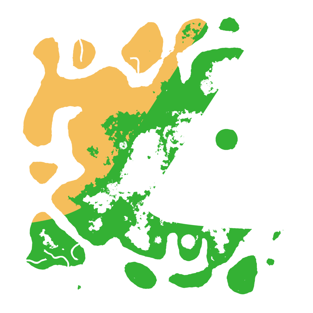 Biome Rust Map: Procedural Map, Size: 4000, Seed: 4185302