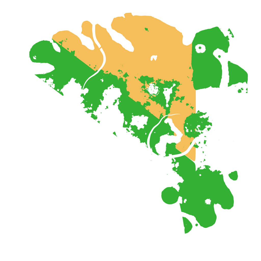 Biome Rust Map: Procedural Map, Size: 4000, Seed: 716727996
