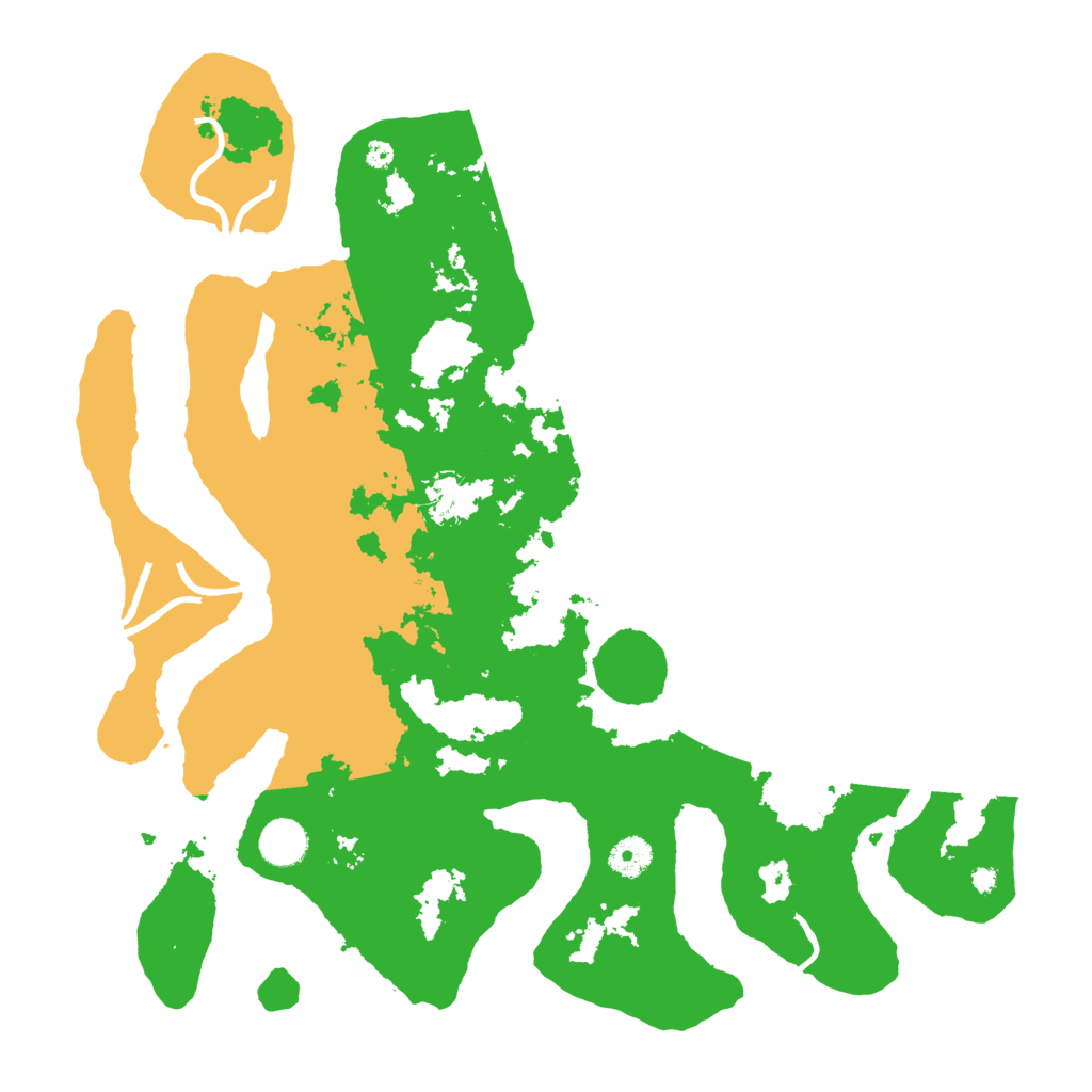 Biome Rust Map: Procedural Map, Size: 4000, Seed: 6344499