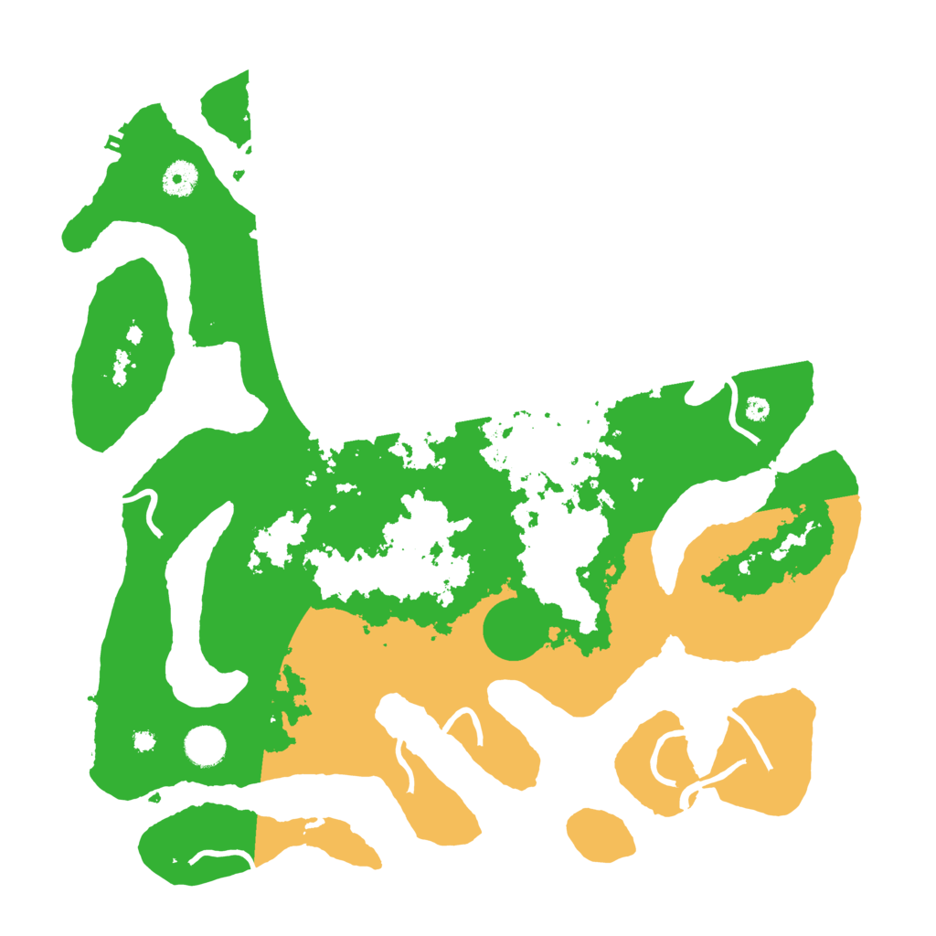 Biome Rust Map: Procedural Map, Size: 4000, Seed: 3947787