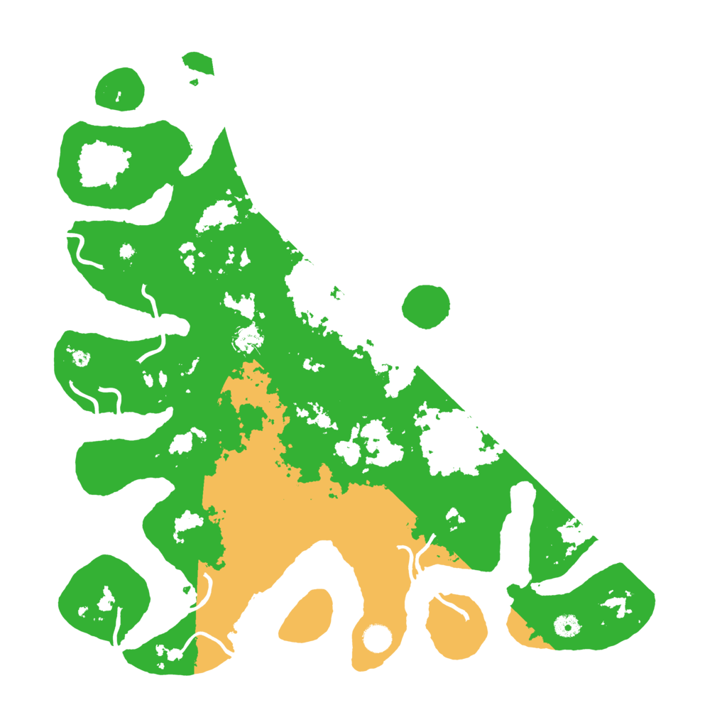 Biome Rust Map: Procedural Map, Size: 4500, Seed: 632414375