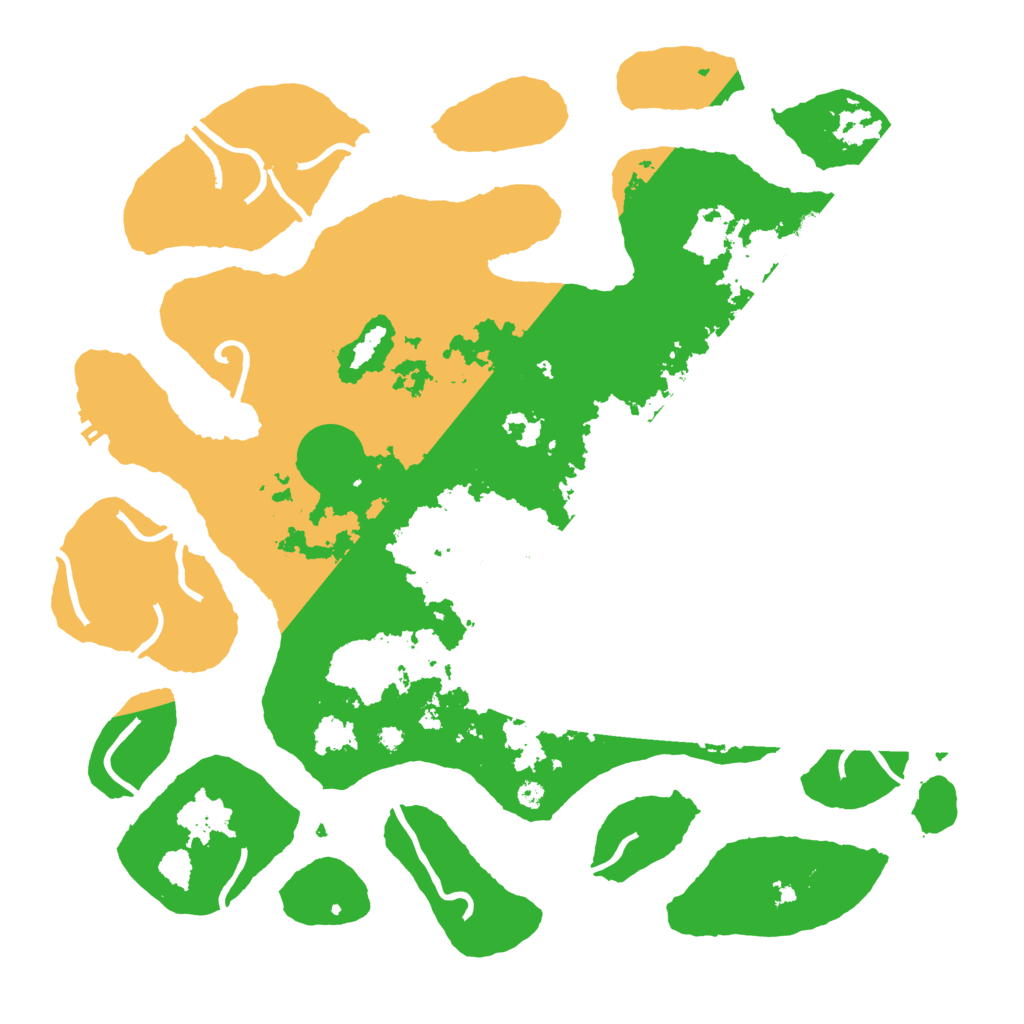 Biome Rust Map: Procedural Map, Size: 4000, Seed: 2735479