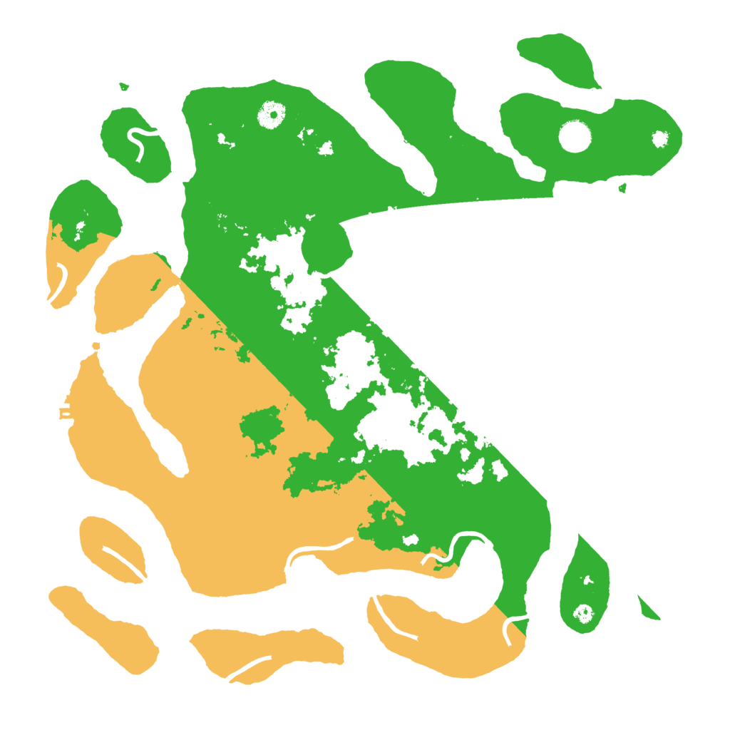 Biome Rust Map: Procedural Map, Size: 4000, Seed: 221003