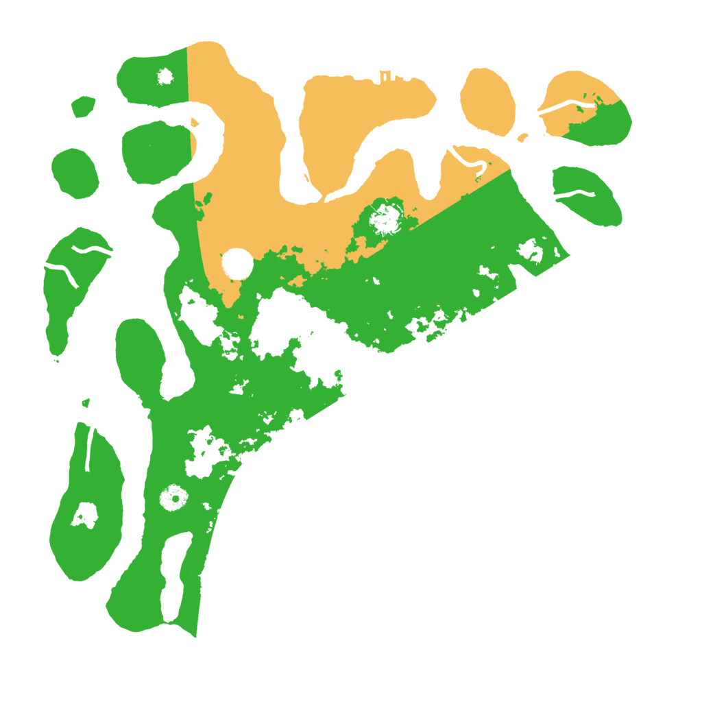 Biome Rust Map: Procedural Map, Size: 4000, Seed: 3826094