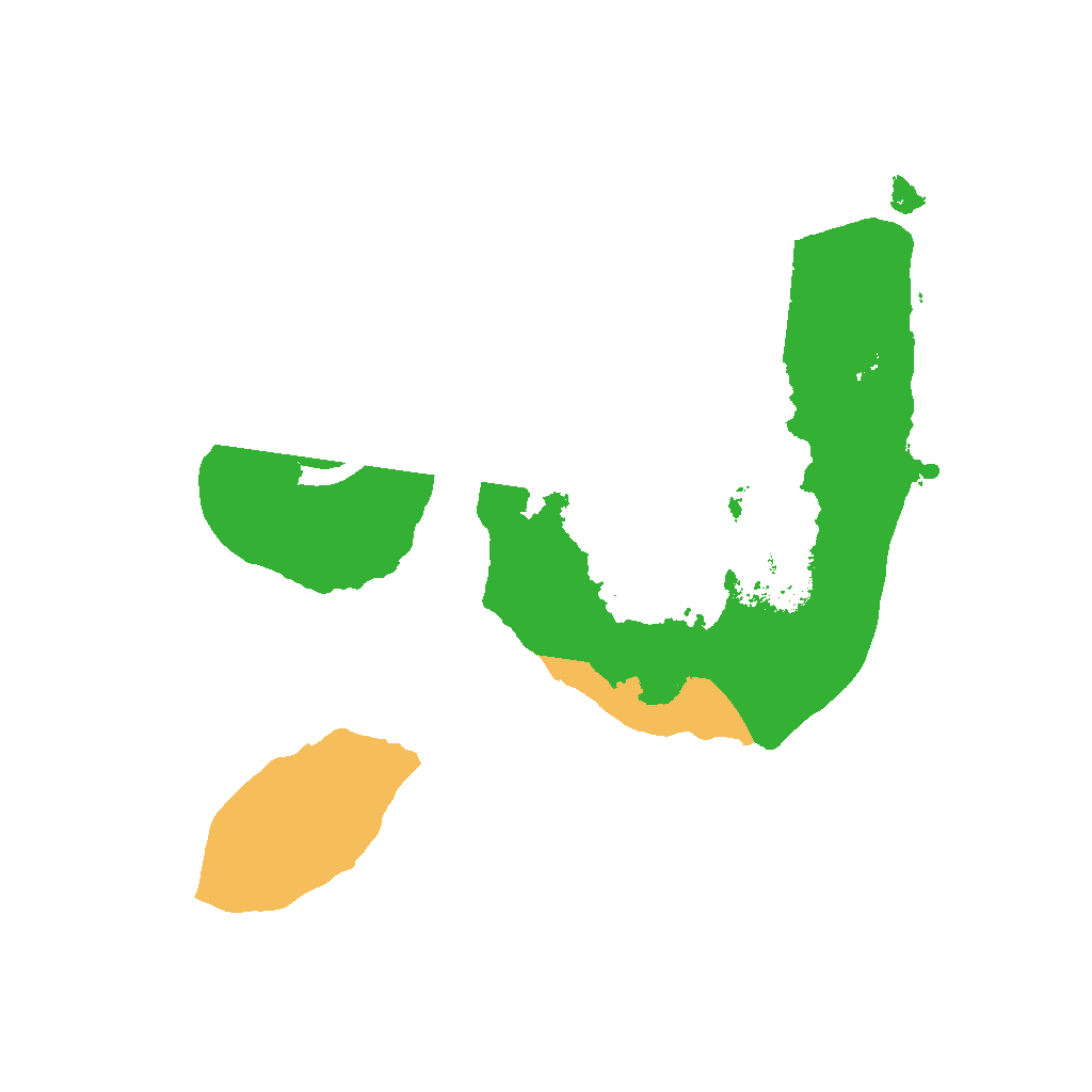 Biome Rust Map: Procedural Map, Size: 1500, Seed: 63630073