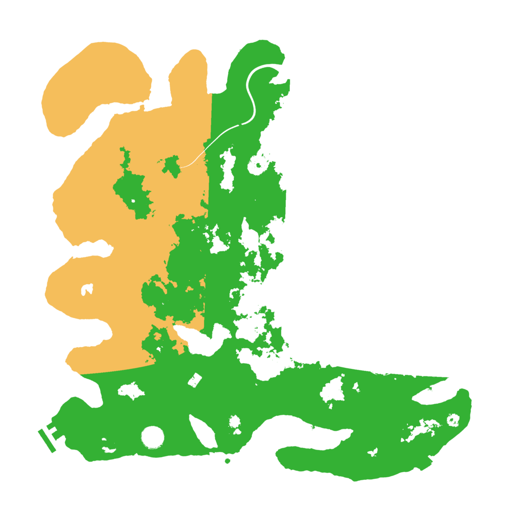 Biome Rust Map: Procedural Map, Size: 4000, Seed: 1426348