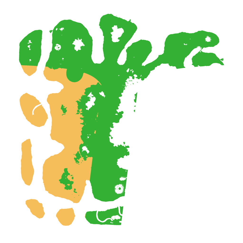 Biome Rust Map: Procedural Map, Size: 4000, Seed: 4776949