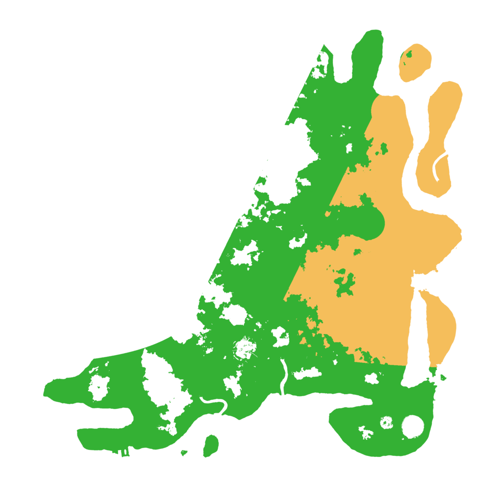 Biome Rust Map: Procedural Map, Size: 4000, Seed: 6046581