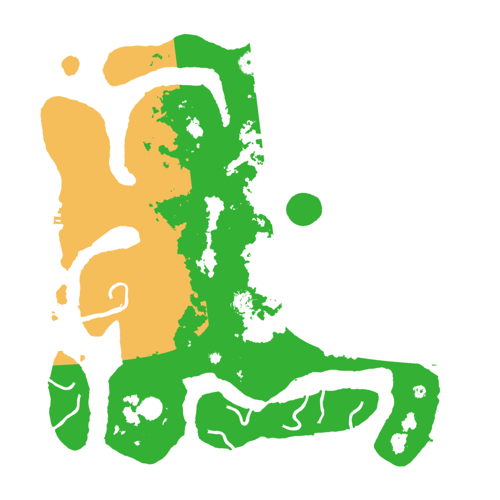 Biome Rust Map: Procedural Map, Size: 4000, Seed: 3989599