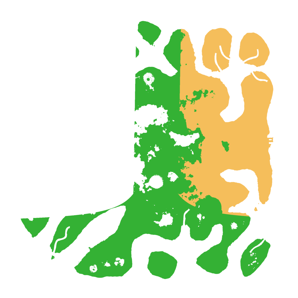 Biome Rust Map: Procedural Map, Size: 4000, Seed: 4771050