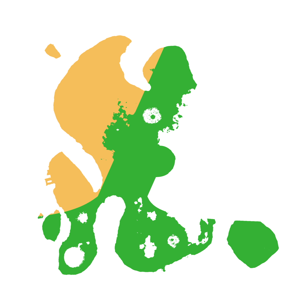 Biome Rust Map: Procedural Map, Size: 2679, Seed: 343737166