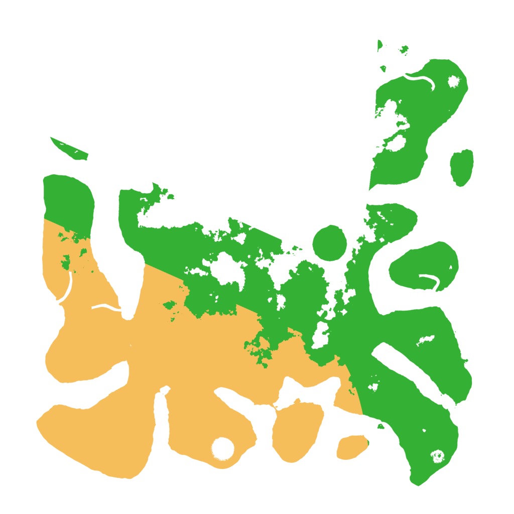 Biome Rust Map: Procedural Map, Size: 4002, Seed: 5815454