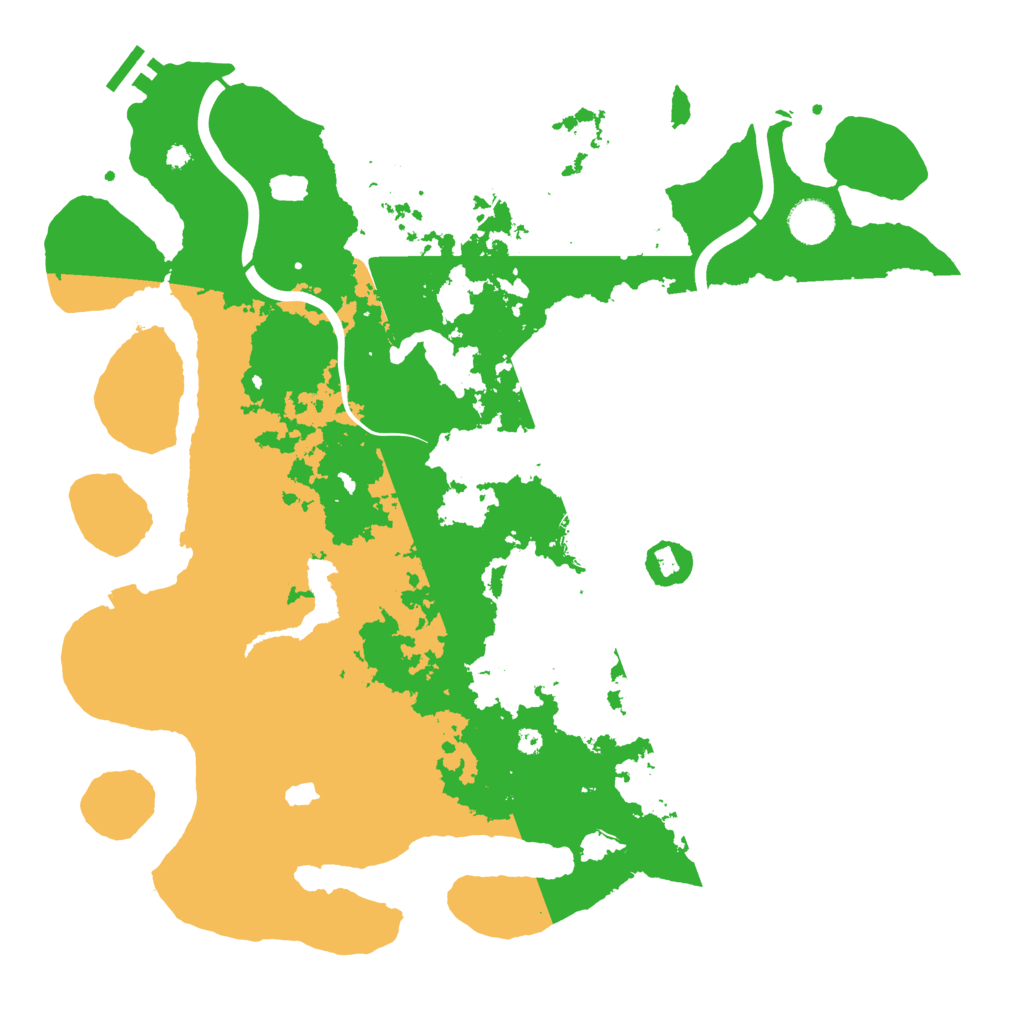 Biome Rust Map: Procedural Map, Size: 4000, Seed: 104180198