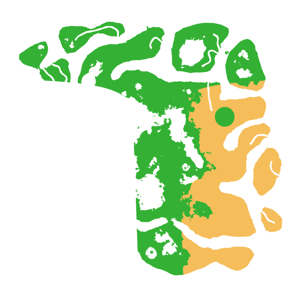 Biome Rust Map: Procedural Map, Size: 4000, Seed: 6268158