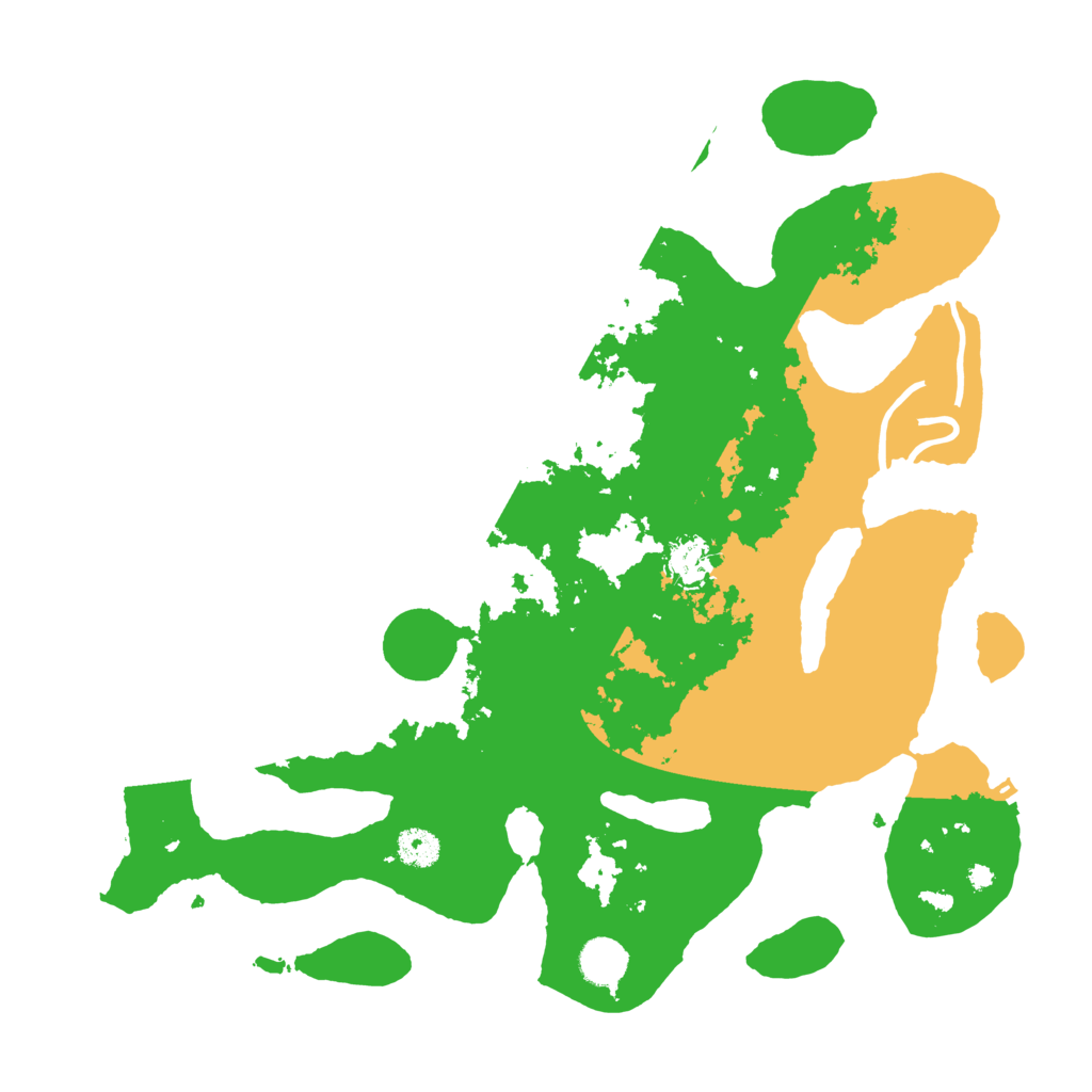 Biome Rust Map: Procedural Map, Size: 4000, Seed: 5619799