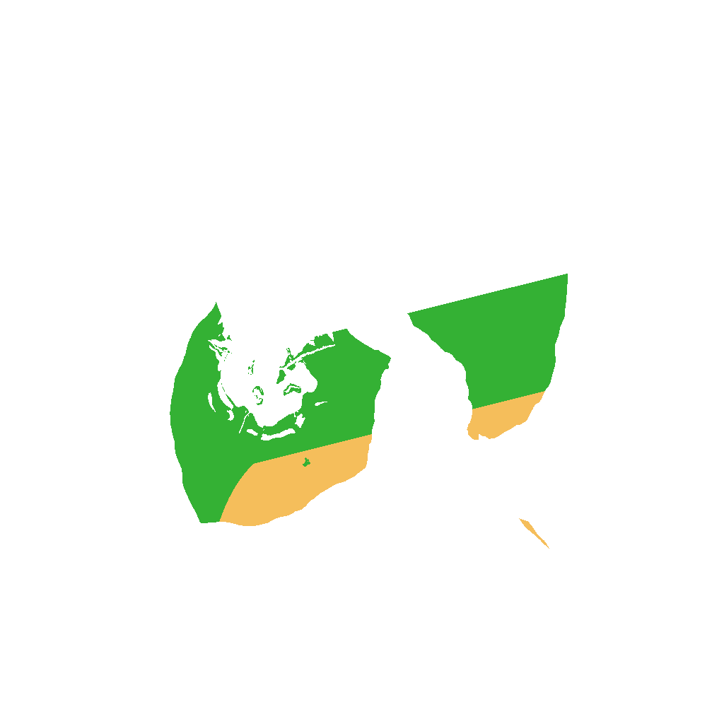 Biome Rust Map: Barren, Size: 1190, Seed: 1