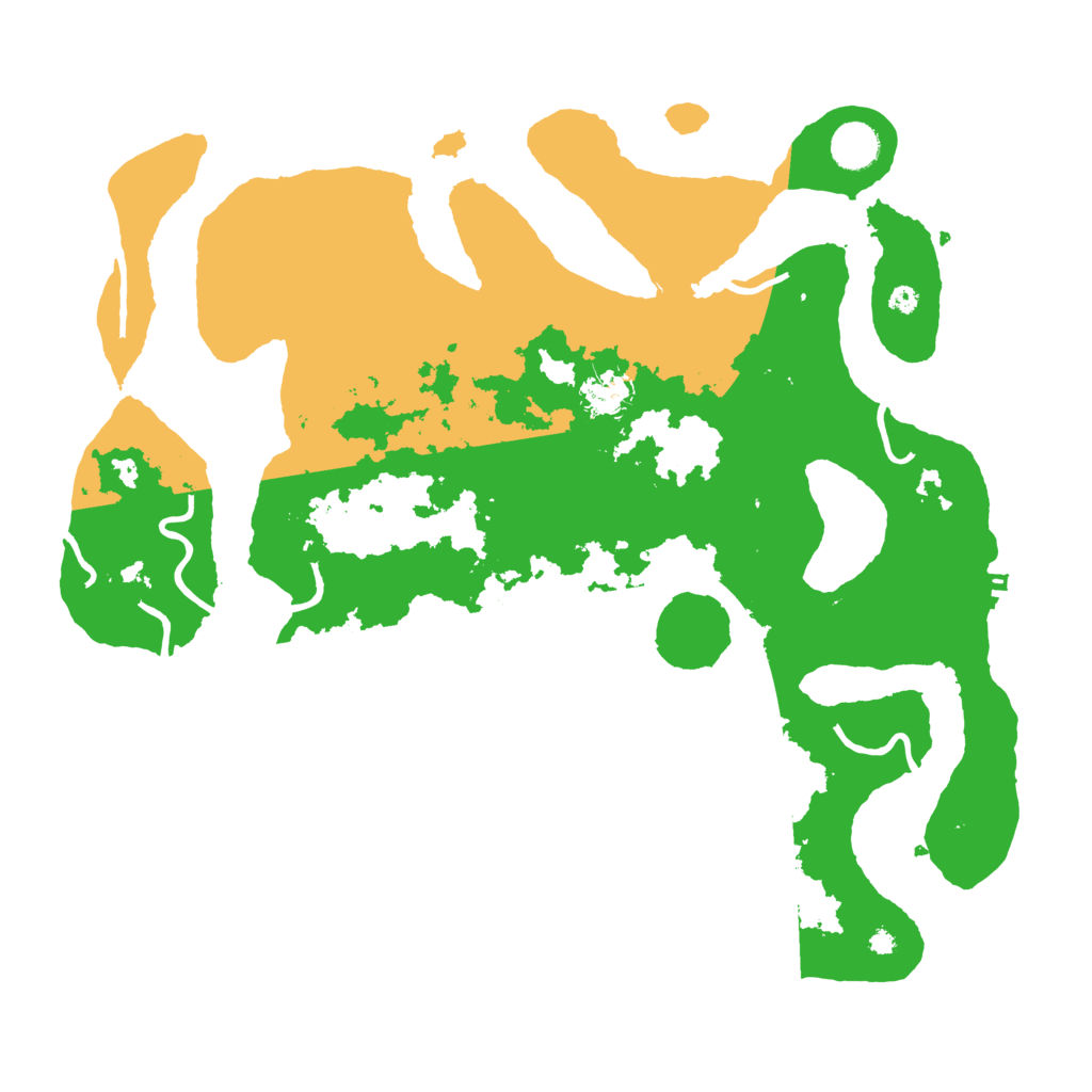 Biome Rust Map: Procedural Map, Size: 4000, Seed: 5889641