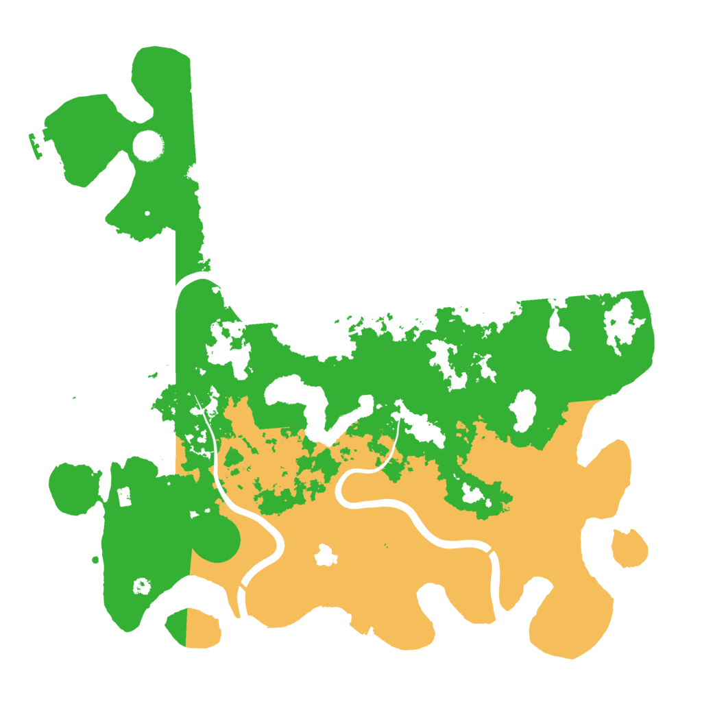 Biome Rust Map: Procedural Map, Size: 4000, Seed: 3635628