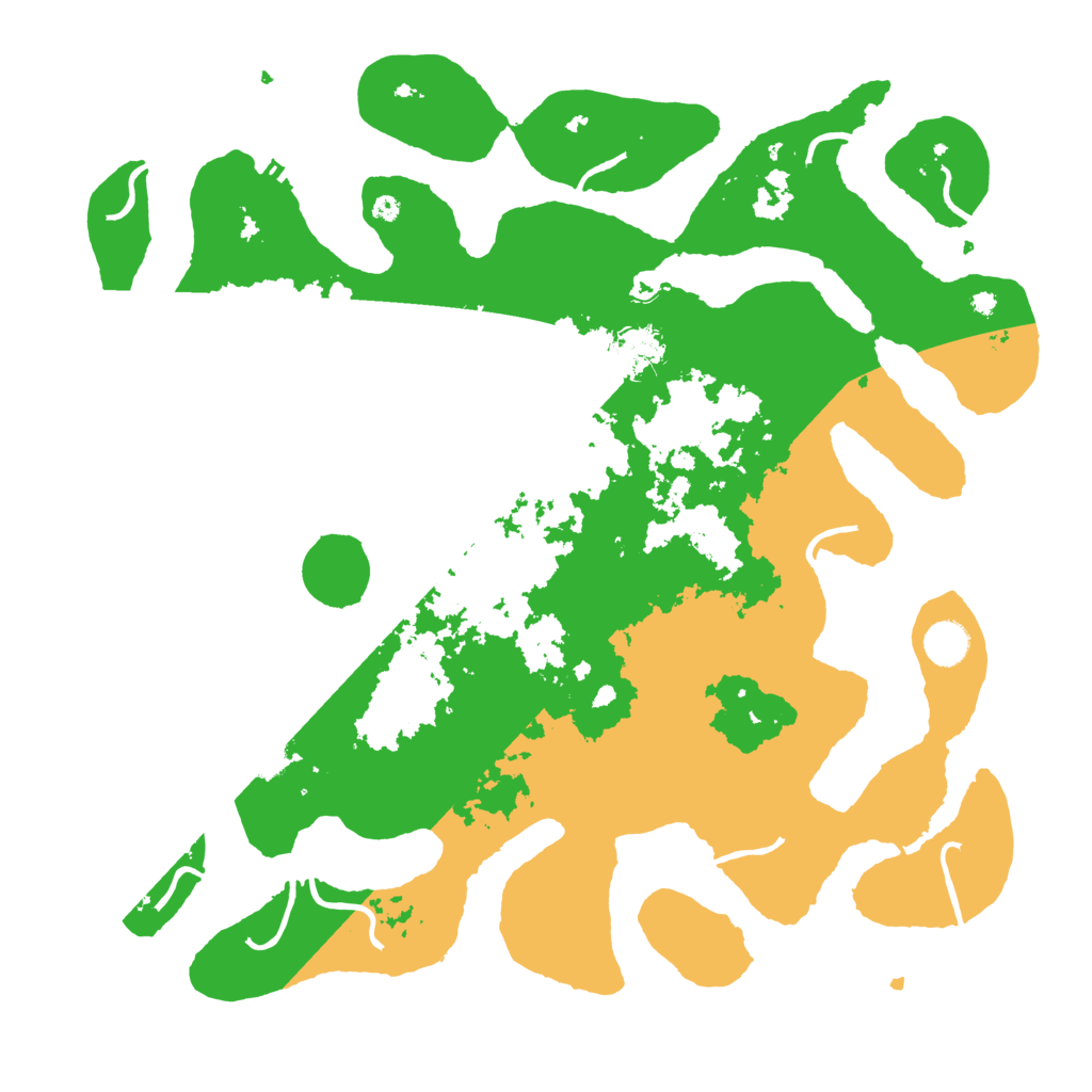 Biome Rust Map: Procedural Map, Size: 4250, Seed: 1659909791