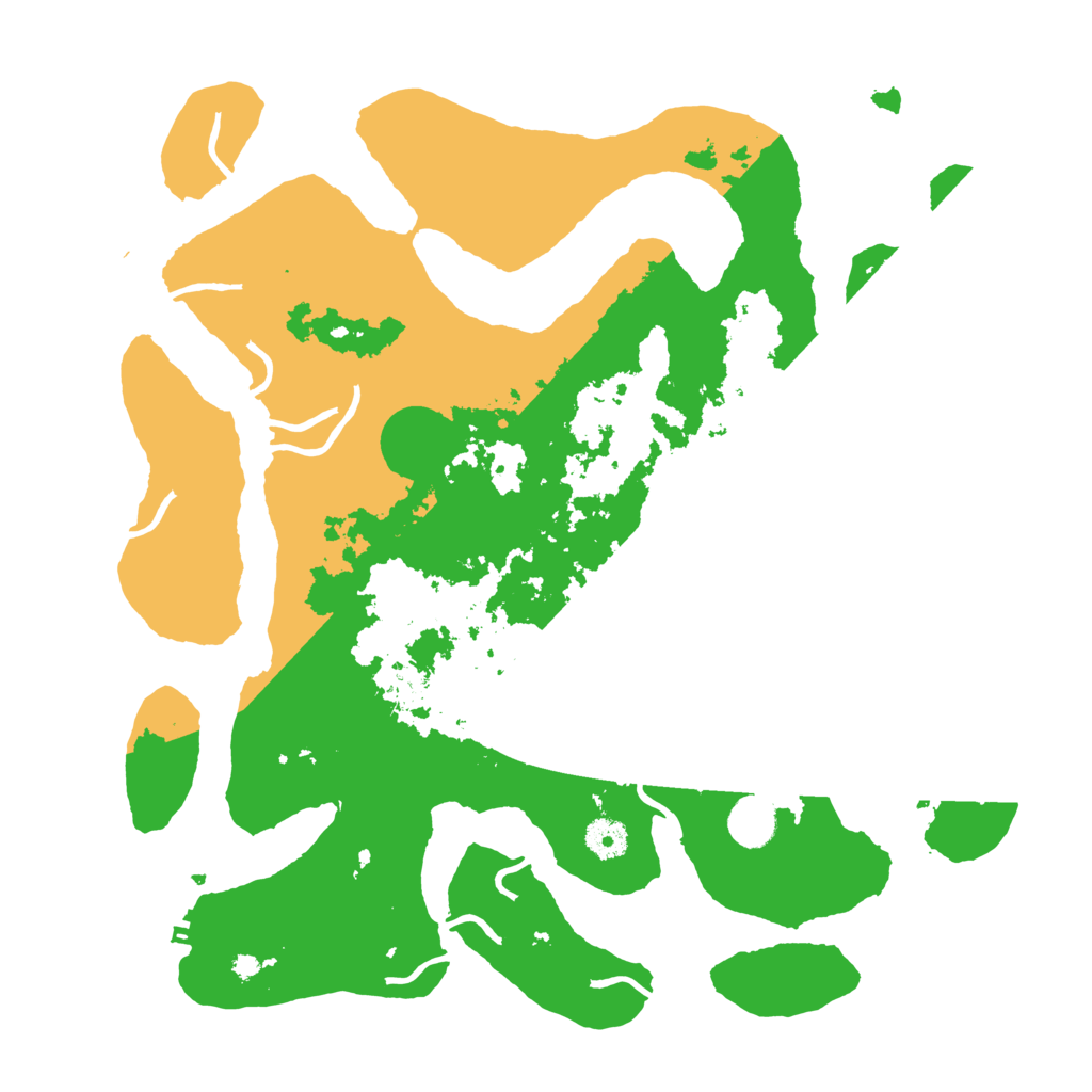 Biome Rust Map: Procedural Map, Size: 4000, Seed: 1637657