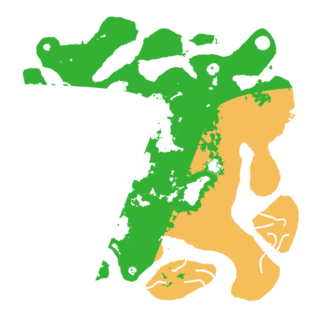 Biome Rust Map: Procedural Map, Size: 4000, Seed: 4229664