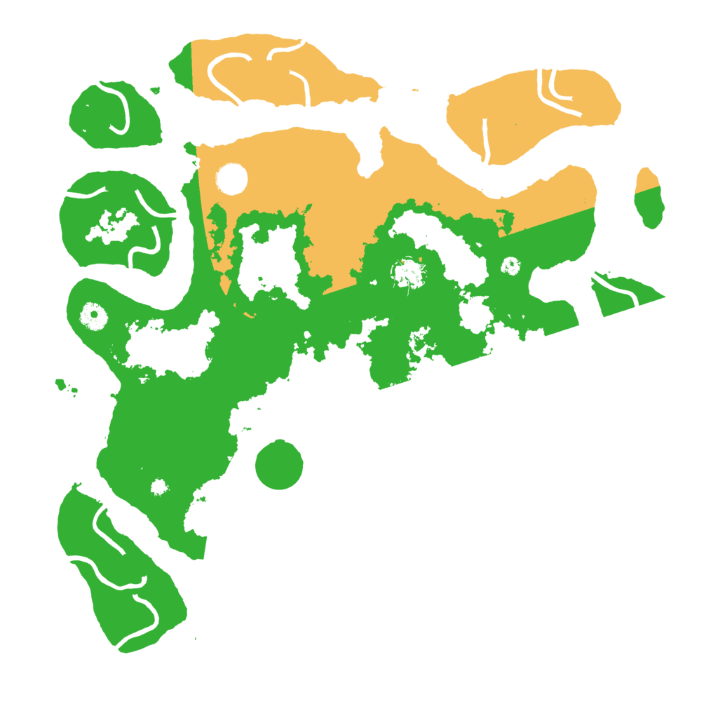 Biome Rust Map: Procedural Map, Size: 4000, Seed: 5892666