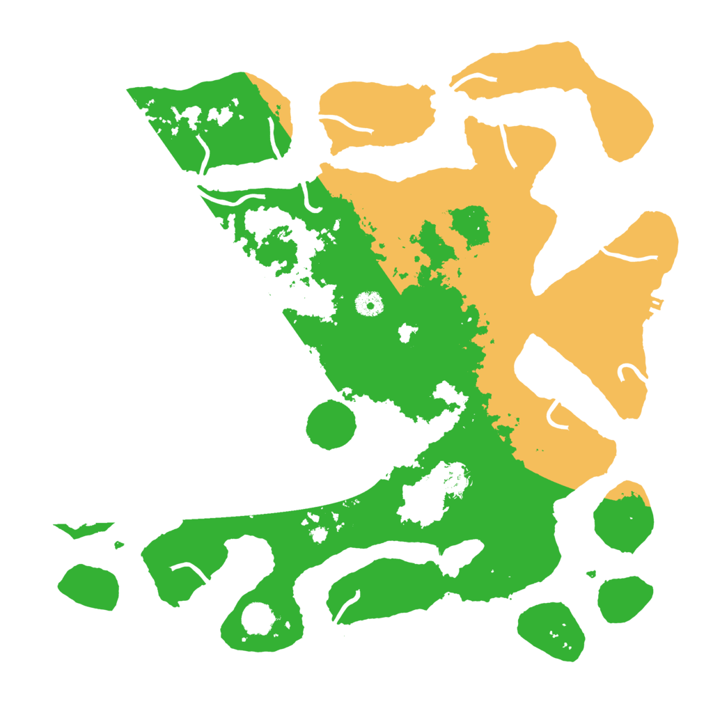 Biome Rust Map: Procedural Map, Size: 4000, Seed: 3928901