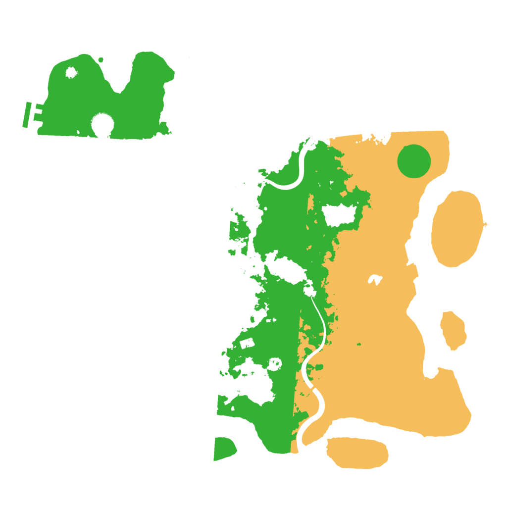 Biome Rust Map: Procedural Map, Size: 4000, Seed: 2527403