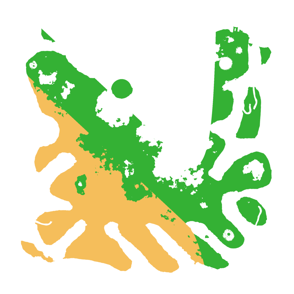 Biome Rust Map: Procedural Map, Size: 4000, Seed: 870123