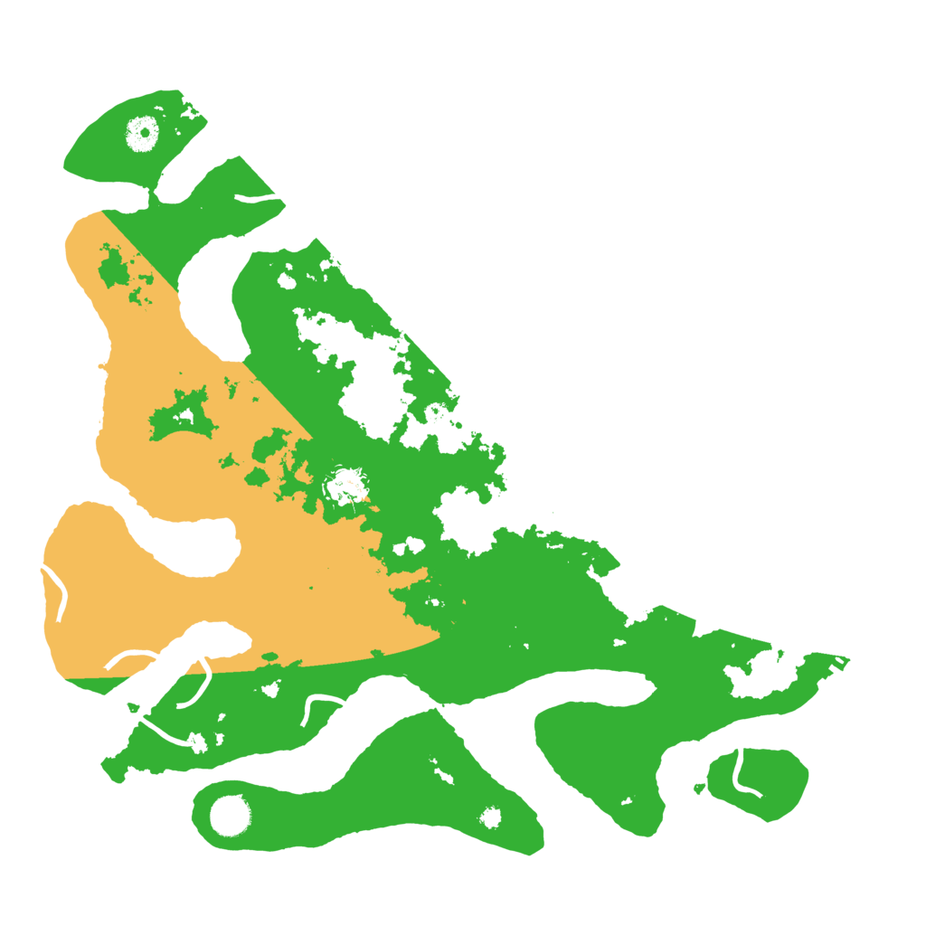 Biome Rust Map: Procedural Map, Size: 4000, Seed: 904416