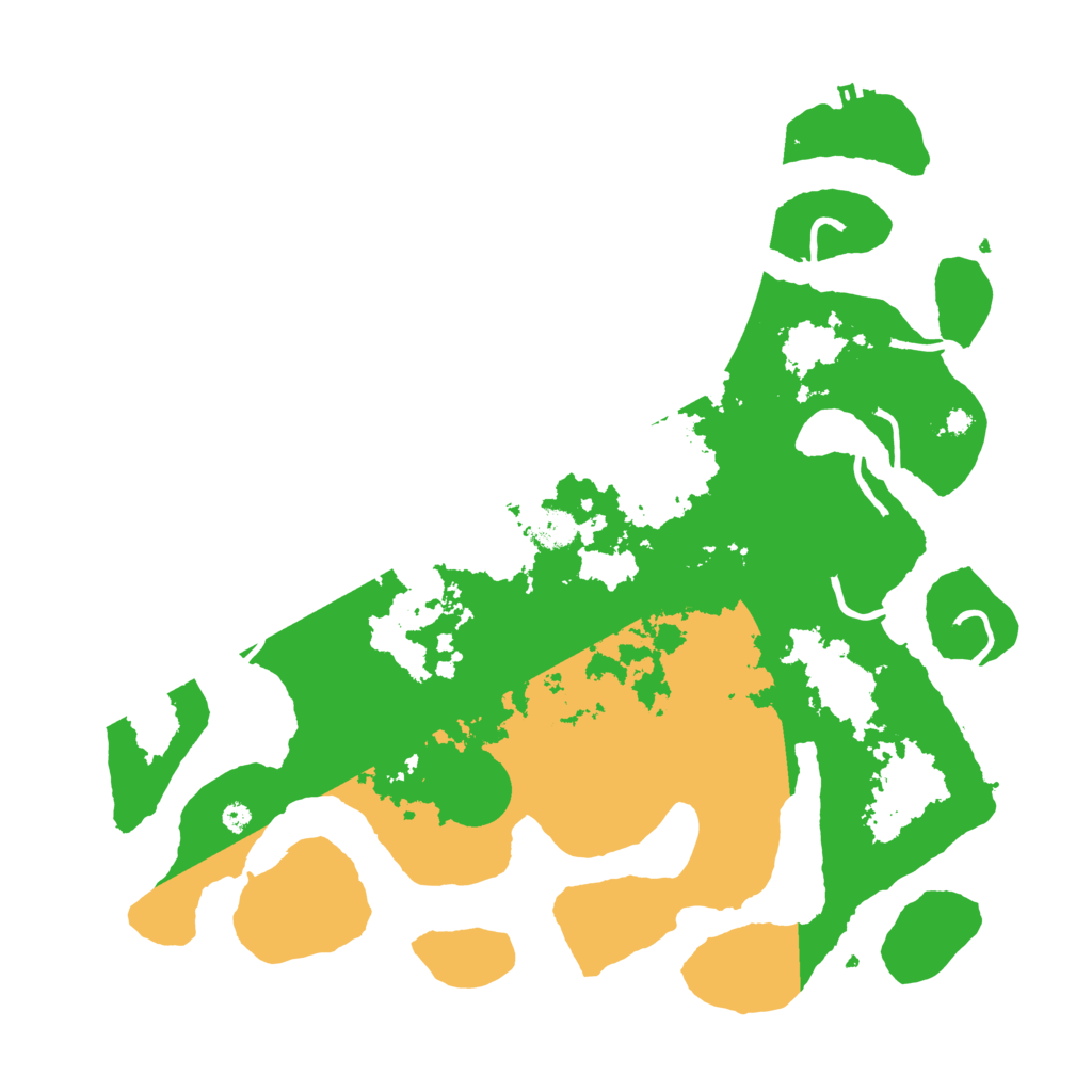 Biome Rust Map: Procedural Map, Size: 4000, Seed: 3979299