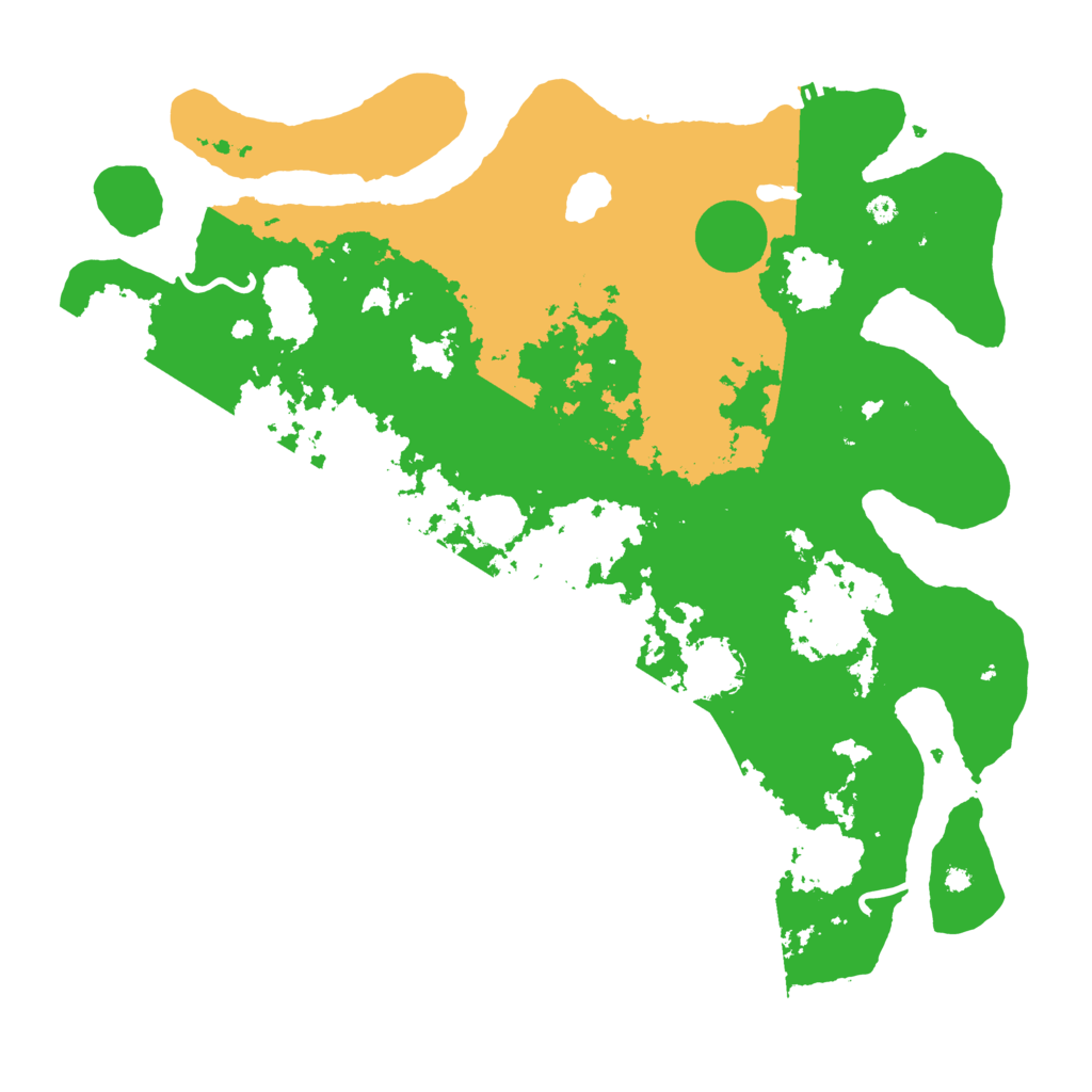 Biome Rust Map: Procedural Map, Size: 4000, Seed: 2253924