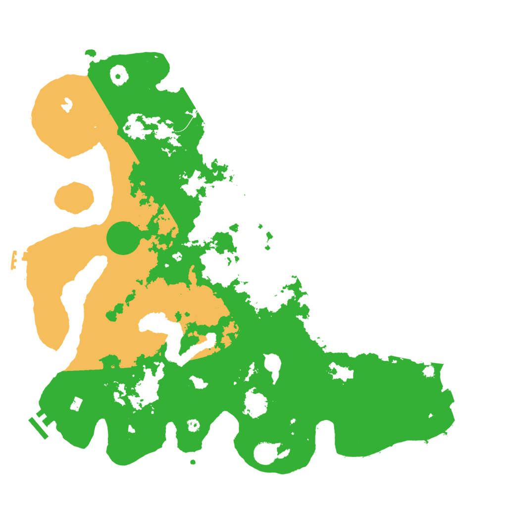 Biome Rust Map: Procedural Map, Size: 4000, Seed: 5621348