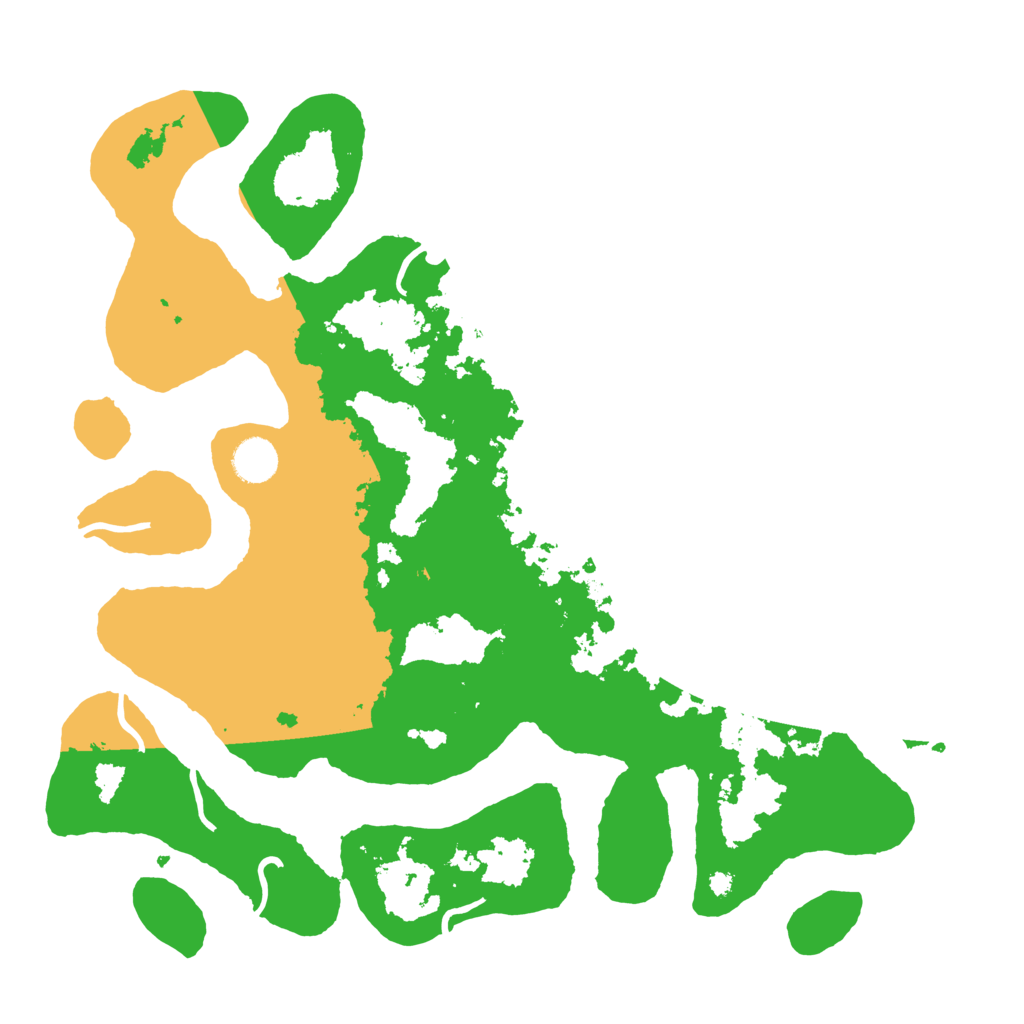 Biome Rust Map: Procedural Map, Size: 4000, Seed: 2624712