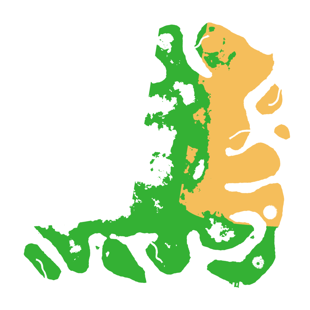 Biome Rust Map: Procedural Map, Size: 4000, Seed: 4914701